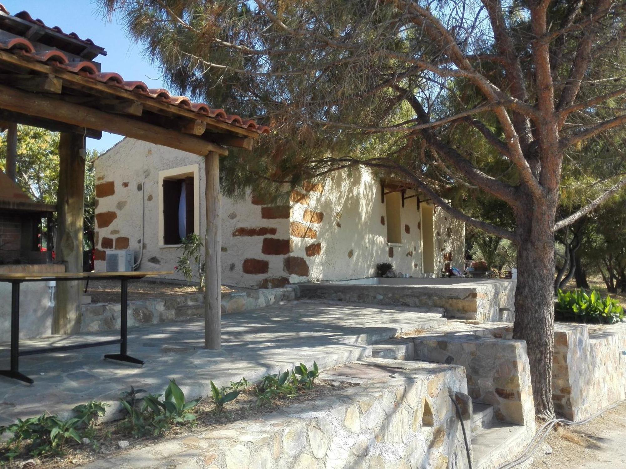 Trouli House Villa Stalos Ngoại thất bức ảnh