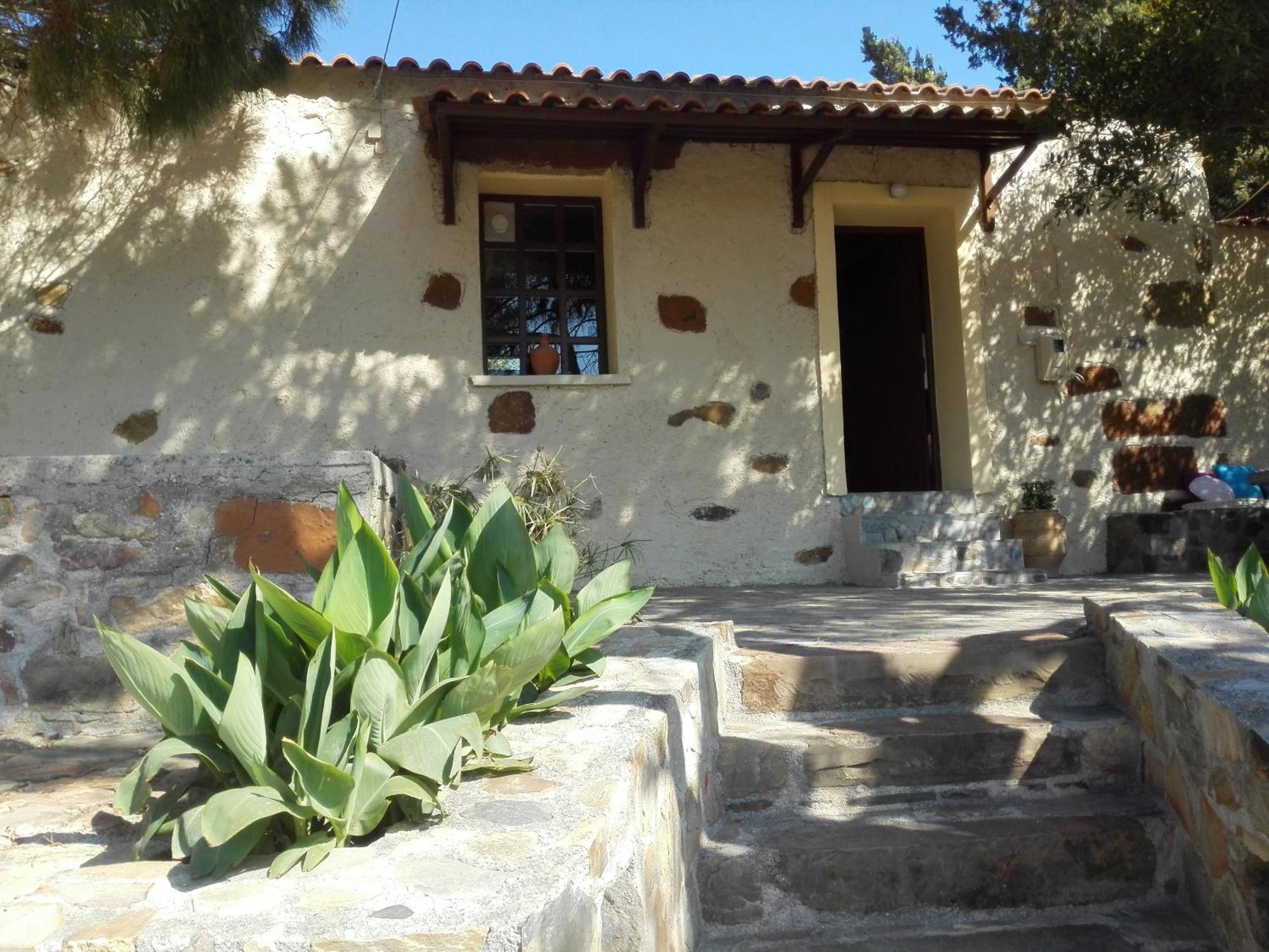 Trouli House Villa Stalos Ngoại thất bức ảnh