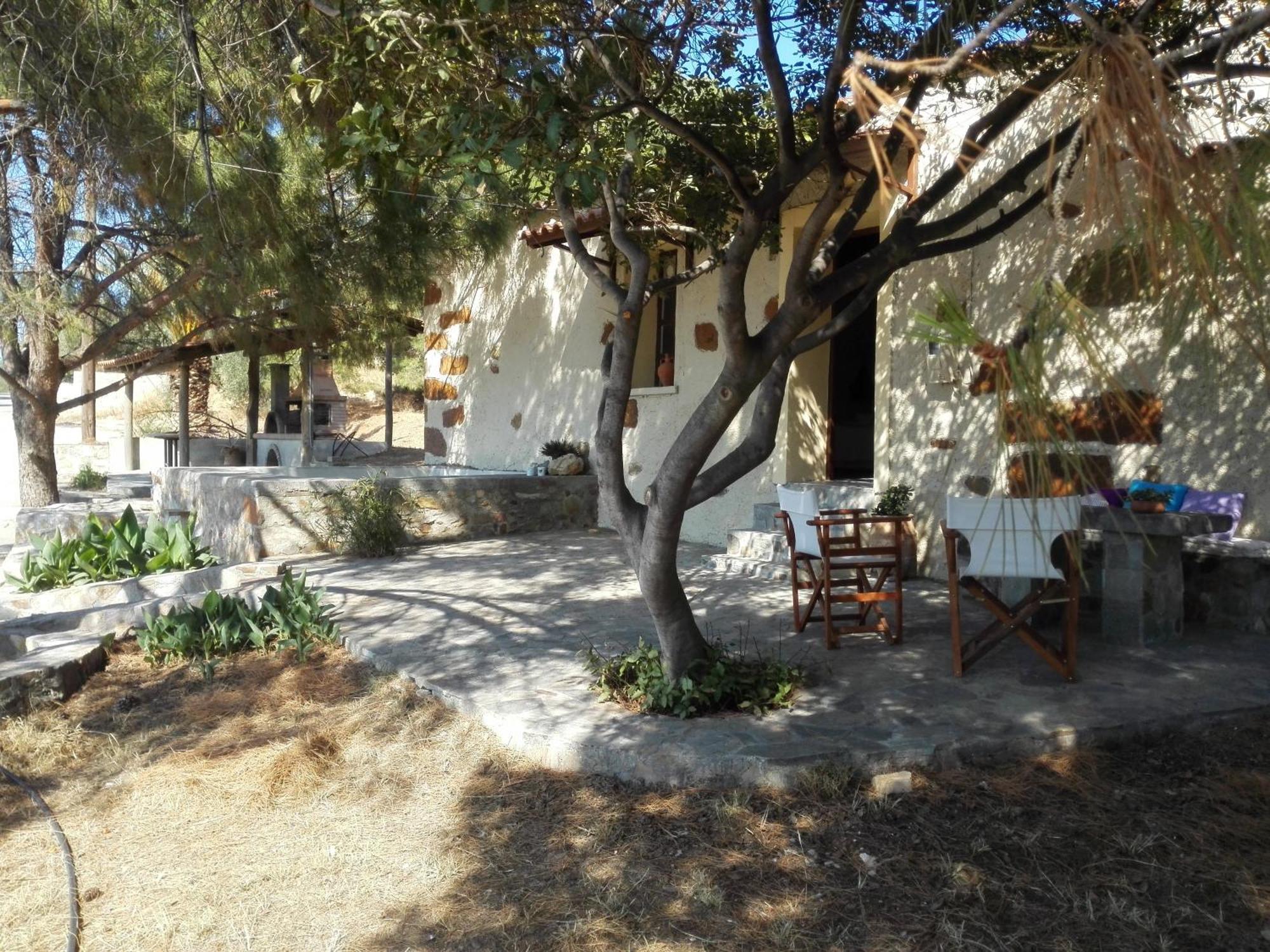 Trouli House Villa Stalos Ngoại thất bức ảnh