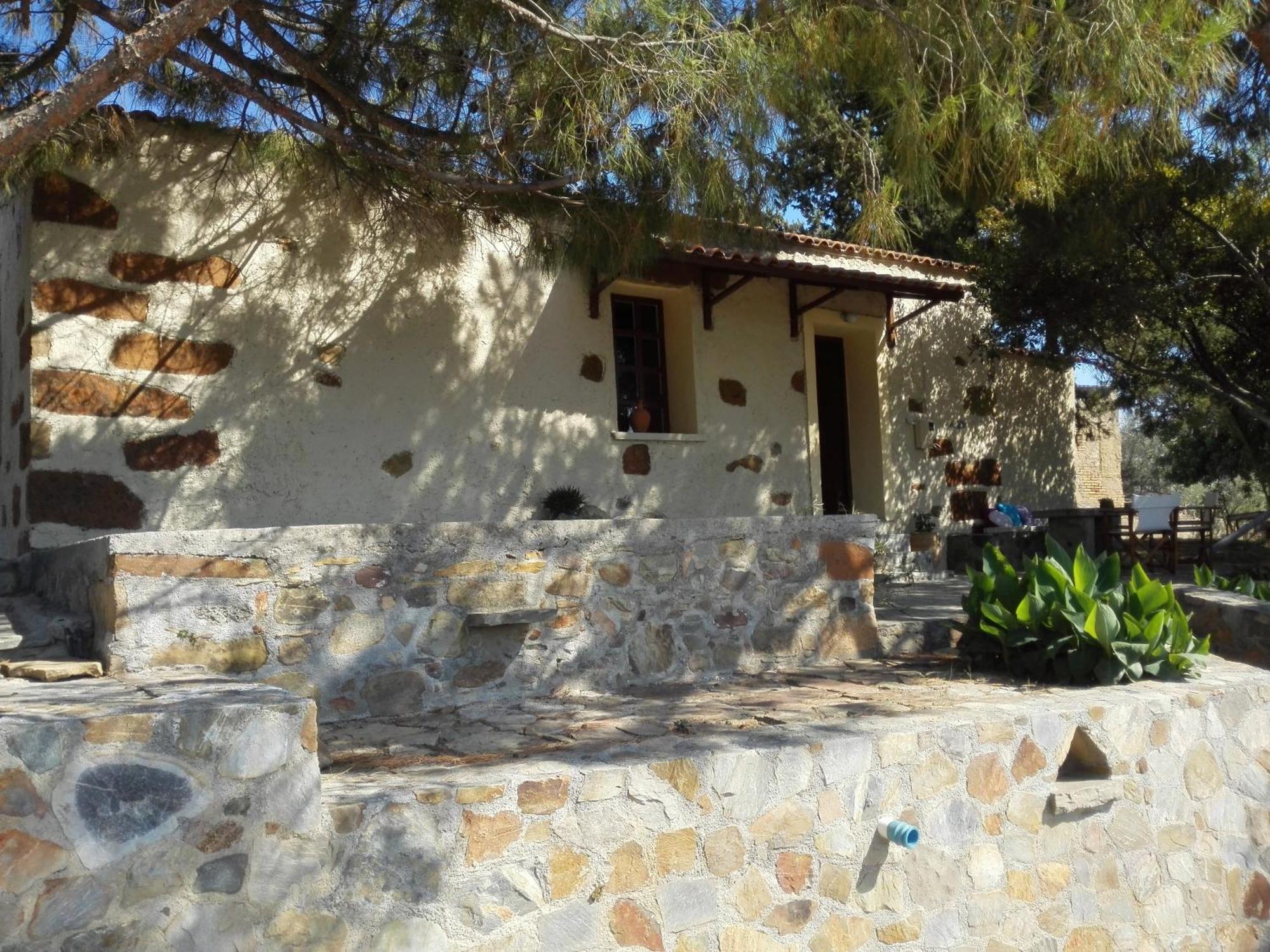 Trouli House Villa Stalos Ngoại thất bức ảnh