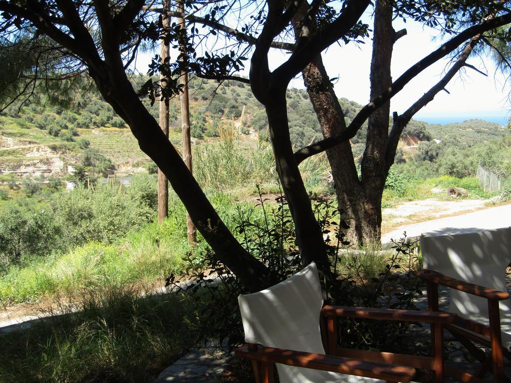 Trouli House Villa Stalos Ngoại thất bức ảnh