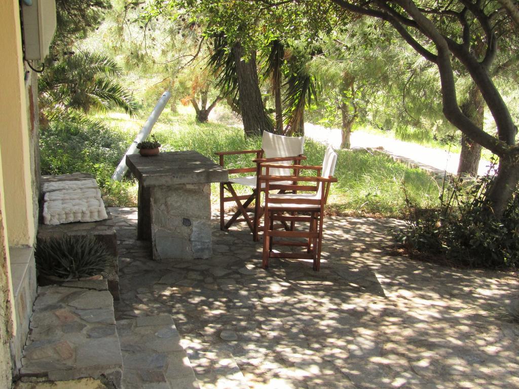 Trouli House Villa Stalos Ngoại thất bức ảnh