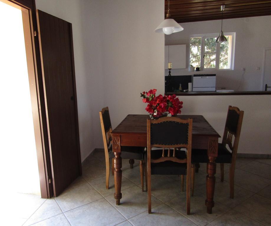 Trouli House Villa Stalos Ngoại thất bức ảnh