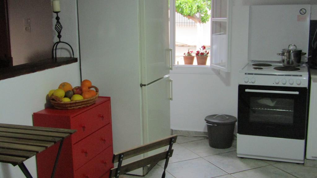 Trouli House Villa Stalos Ngoại thất bức ảnh